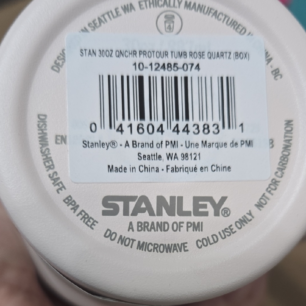 Stanley Very Light Pink Quencher Pro Tour Tumbler - Picture 8 of 8
